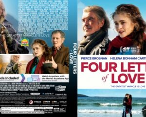 Four Letters of Love (2025) Blu-Ray