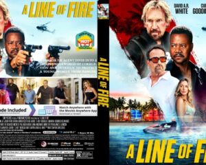 A Line of Fire (2025) Blu-Ray