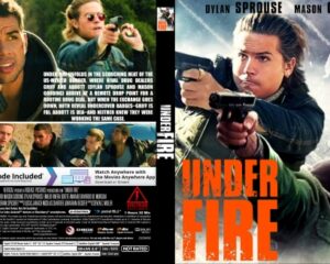 Under Fire (2025) Blu-Ray