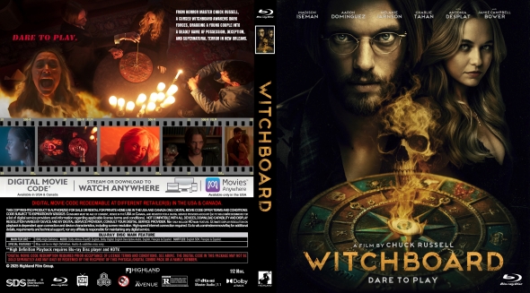 Witchboard (2025) Blu-Ray