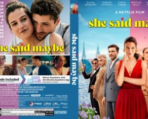 She Said Maybe (2025) Blu-Ray