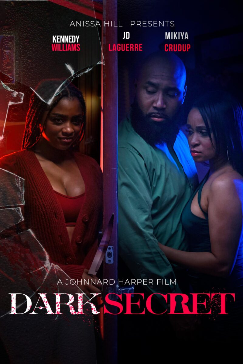 Dark Secret (2025) Blu-Ray