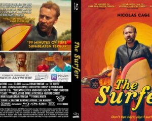 The Surfer (2025) Blu-Ray