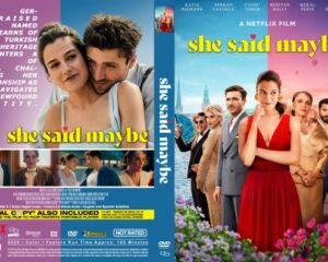 She Said Maybe (2025) DVD
