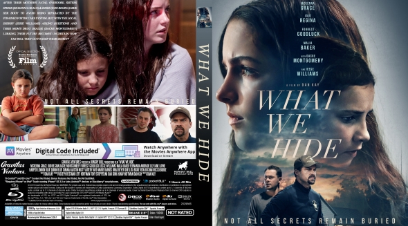What We Hide (2025) Blu-Ray