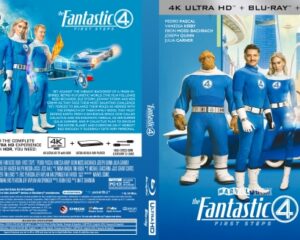 The Fantastic Four: First Steps (2025) Blu-Ray