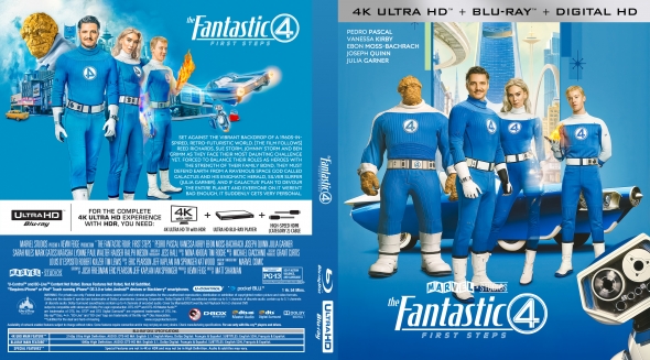 The Fantastic Four: First Steps (2025) Blu-Ray