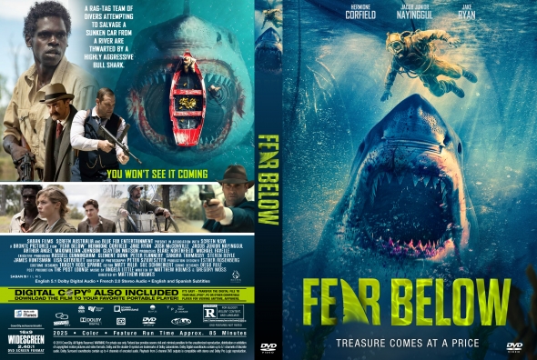 Fear Below (2025) DVD