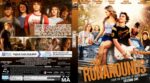 Front and back DVD cover for 'The Runarounds' featuring a group of teens with a car on a warm sunset background; 'Season One' visible on the front. Back cover shows cast photos and a synopsis block.