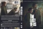 DVD cover for The Last of Us: two protagonists in a rugged outdoor setting with the title stacked vertically.