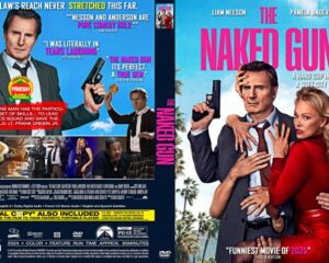 The Naked Gun (2025) DVD