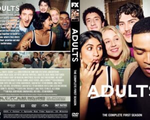 Adults (2025) Complete 1st Season -Blu-Ray / DVD / USB