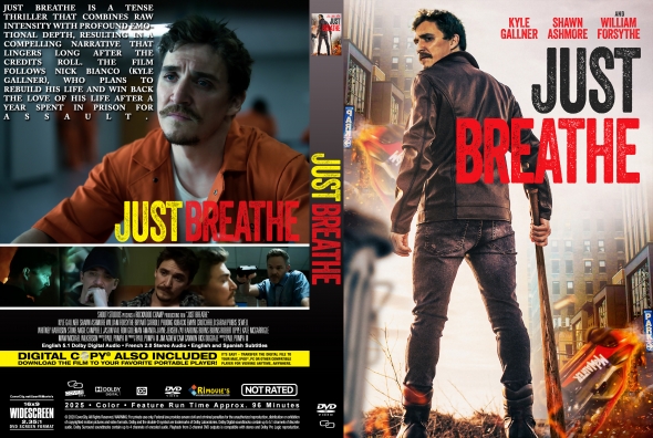 Just Breathe (2025) DVD