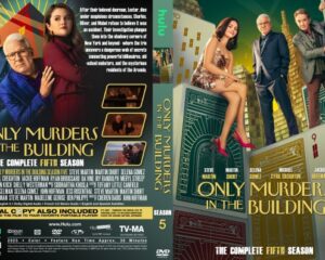 Only Murders in the Building (2025) Complete 5th Season Blu-Ray