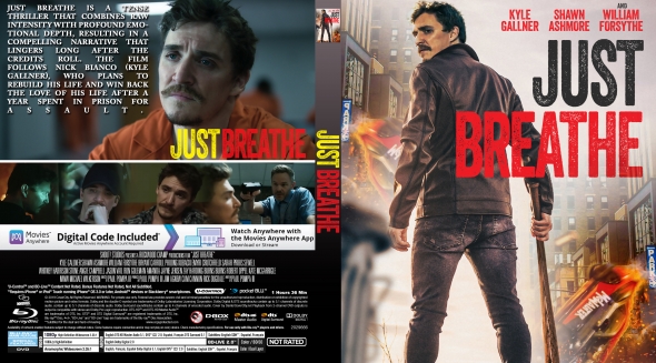 Just Breathe (2025) Blu-Ray