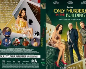 Only Murders in the Building (2025) Complete 5th Season DVD
