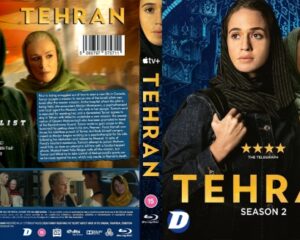 Tehran (2022) Complete 2nd Season Blu-Ray