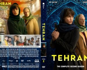 Tehran (2022) Complete 2nd Season DVD