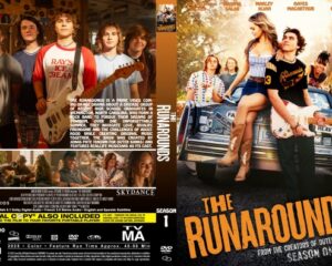 The Runarounds (2025) Complete 1st Season -Blu-Ray / DVD / USB