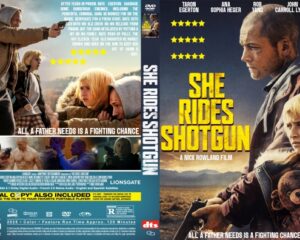 She Rides Shotgun (2025) DVD