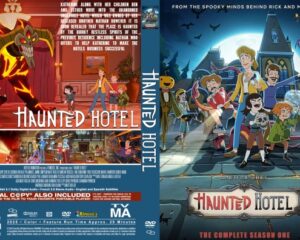 Haunted Hotel (2025) Complete 1st Season DVD