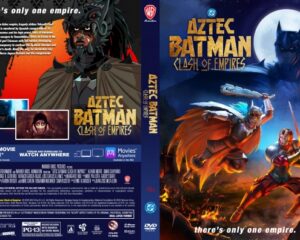 Aztec Batman Clash of Empires (2025) DVD