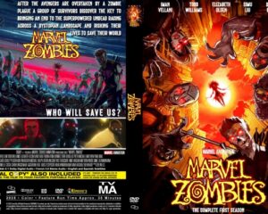Marvel Zombies (2025) Complete 1st Season DVD