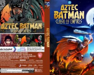 Aztec Batman Clash of Empires (2025) Blu-Ray
