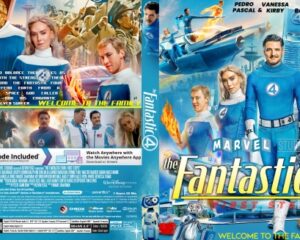 The Fantastic Four First Steps (2025) Blu-Ray