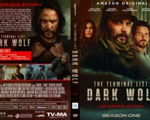 The Terminal List Dark Wolf (2025) Complete 1st Season DVD