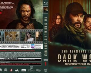 The Terminal List Dark Wolf (2025) Complete 1st Season Blu-Ray