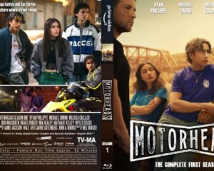 Motorheads (2025) Complete 1st Season -Blu-Ray / DVD / USB