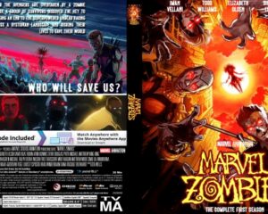 Marvel Zombies (2025) Complete 1st Season Blu-Ray