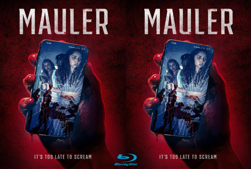 Mauler (2025) Blu-Ray