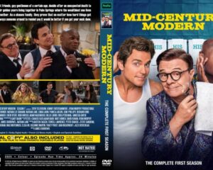 Mid-Century Modern (2025) Complete 1st Season DVD