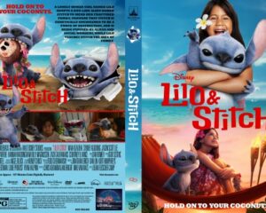 Lilo & Stitch (2025) DVD