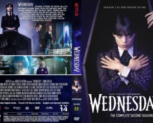 Wednesday (2025) Complete 2nd Season DVD