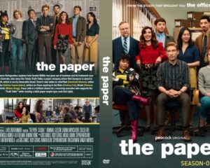 The Paper (2025) Complete 1st Season DVD