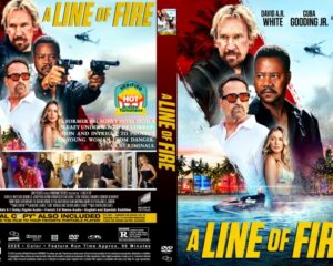 A Line of Fire (2025) DVD