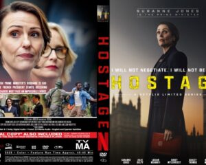 Hostage (2025) Complete 1st Season DVD