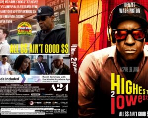Highest 2 Lowest (2025) Blu-Ray