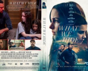 What We Hide (2025) DVD
