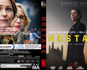 Hostage (2025) Complete 1st Season Blu-Ray