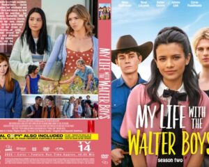 My Life with the Walter Boys (2025) Complete 2nd Season -Blu-Ray / DVD / USB