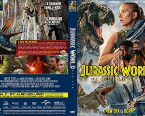 Jurassic World Rebirth (2025) DVD