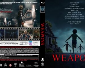 Weapons (2025) Blu-Ray