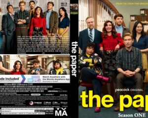 The Paper (2025) Complete 1st Season Blu-Ray