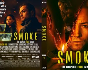 Smoke (2025) Complete 1st Season Blu-Ray