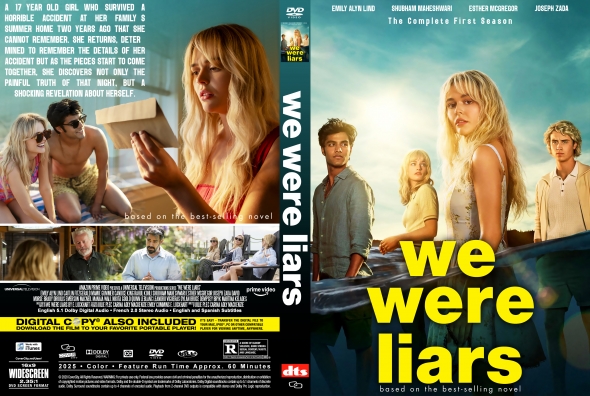 We Were Liars (2025) Complete 1st Season DVD