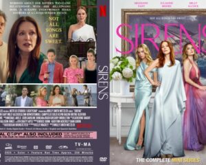Sirens (2025) Complete 1st Season DVD